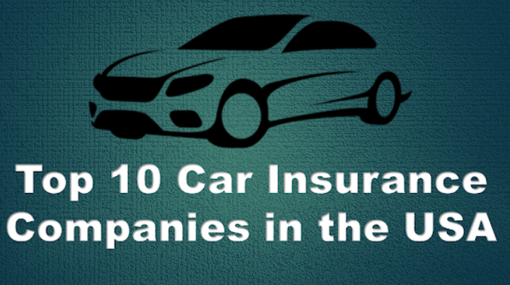 Top 10 Car Insurance Companies in the USA
